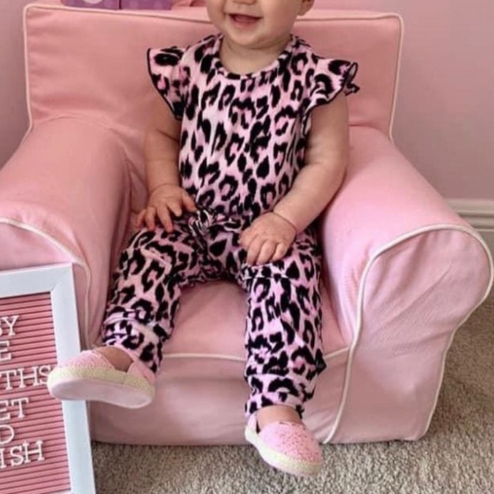 NWT Pixie Lane Leopard Set 18/24 Months